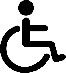 Rollstuhlfahrer-Symbol
